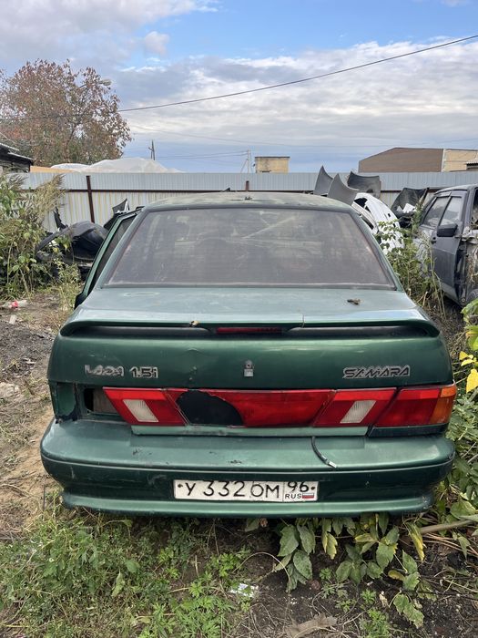 Запчасти ваз 14-15 разбор