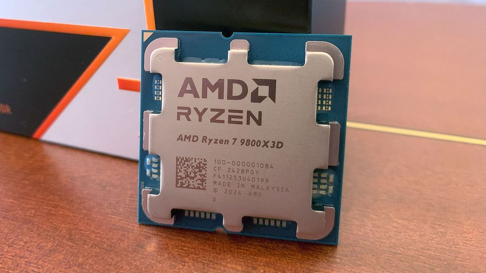Procesor AMD Ryzen 7 9800X3D NOU