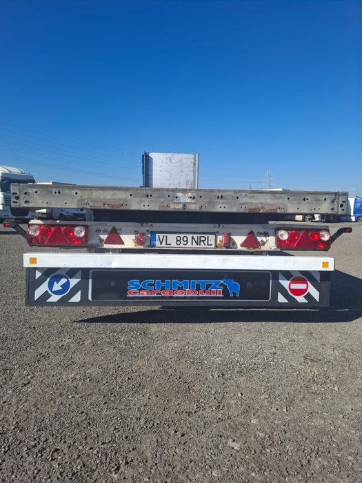 Vand  semiremorca Schmitz platforma