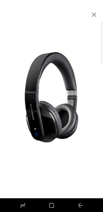 Casti wireless bluetooth Energy Sistem BT5+ negru