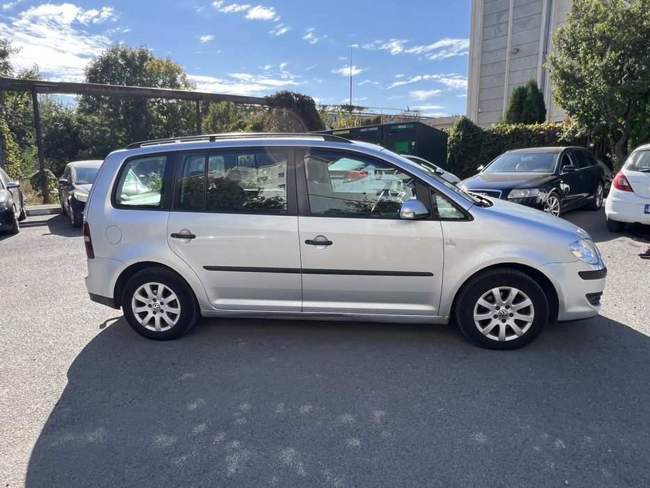 Vw Touran 2008, 1.9 TDI 105 CP