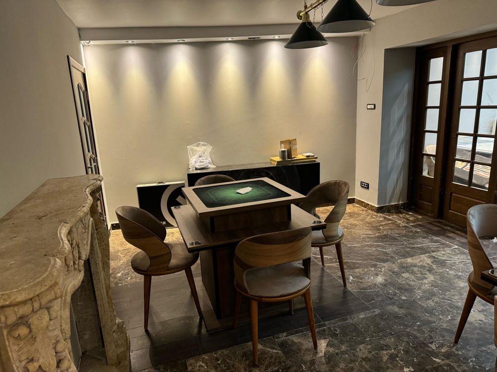 STOC - Unica masa POKER REMI hybrid 2 in 1 CustomTables.eu Mese Poker