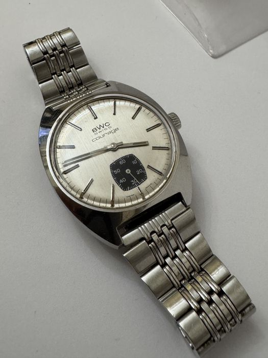 Ceas BWC swiss Courage. Mecanic Unitas. Vintage
