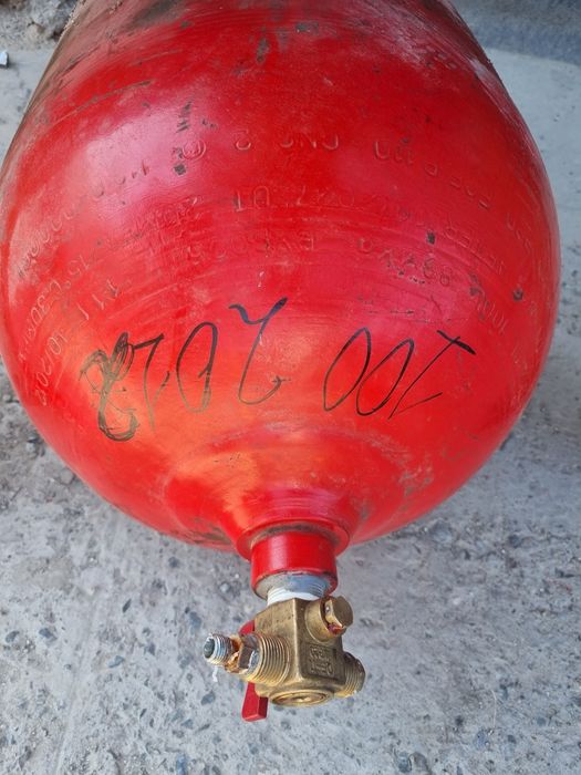 Metan gaz balonlar aksiya