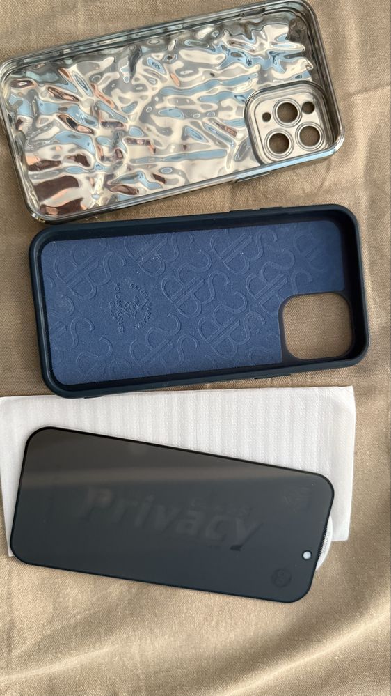 Чехол и защитное стекло для Iphone 11 pro