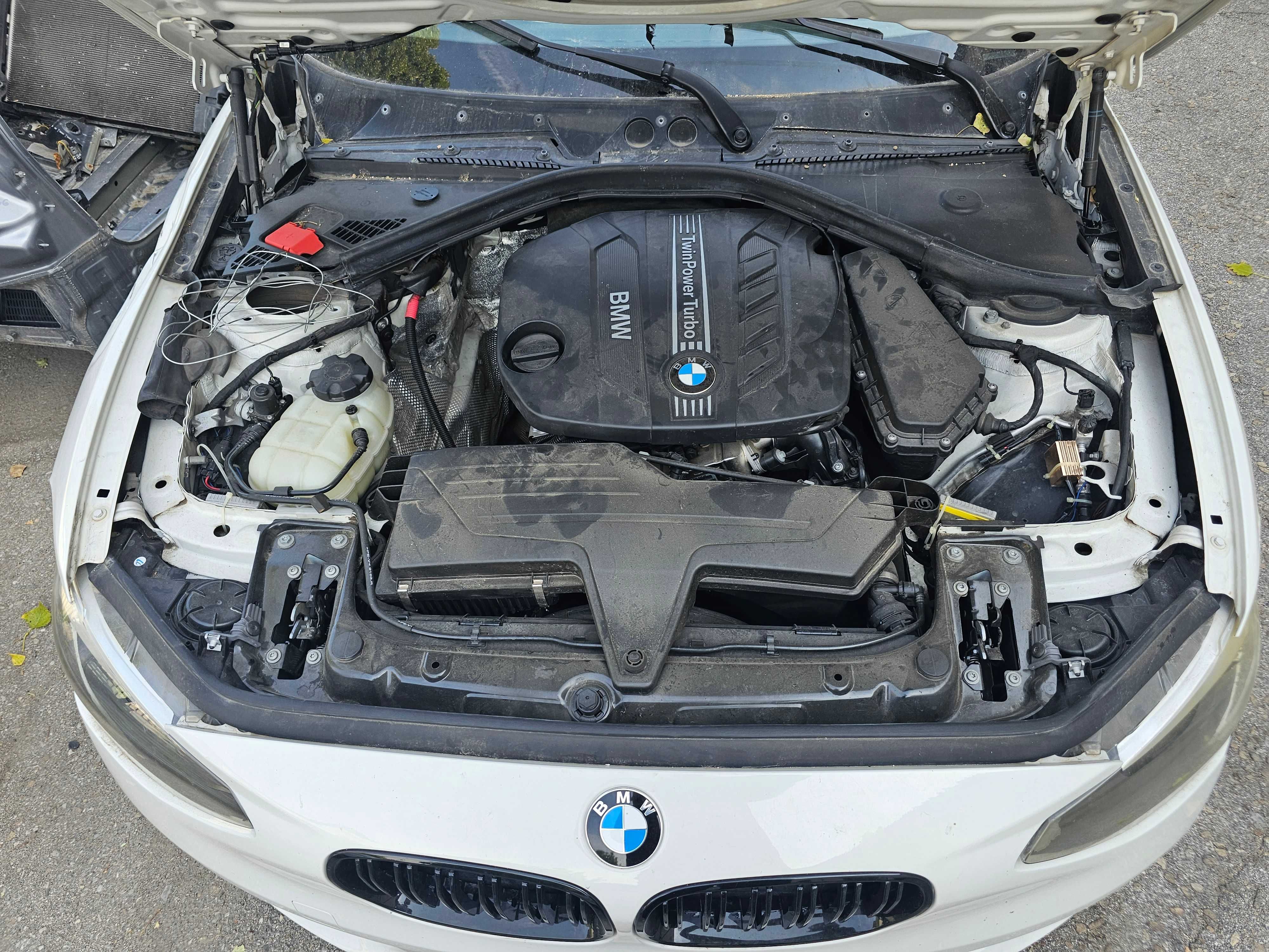 На части БМВ Ф20 116еД 116 коня / BMW F20 116eD 116 HP