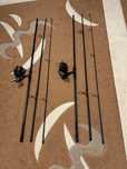Vand 2 lansete de crap Prologic