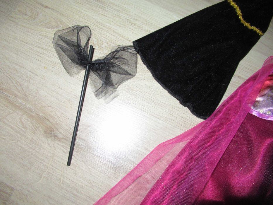 ХЕЛОУИН КОСТЮМ /Рокля--много красив--116/122 номер