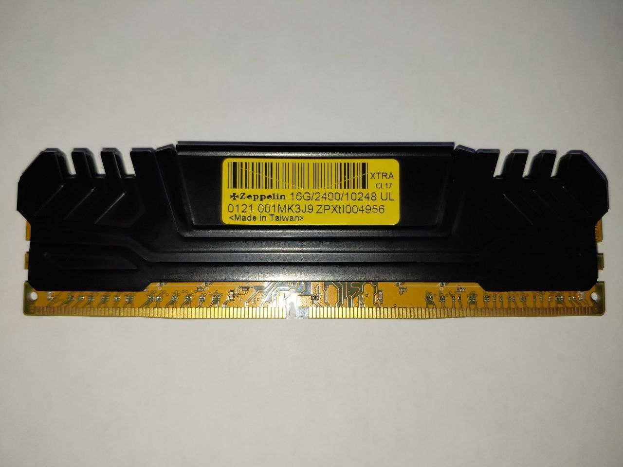 Оперативная память Zeppelin DDR4 16GB 2400Mhz