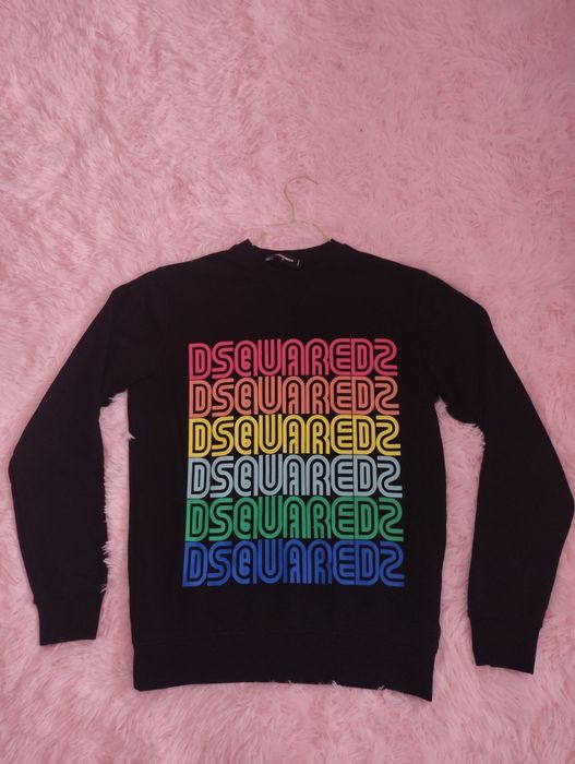 Dsquared2 блуза с цветен принт