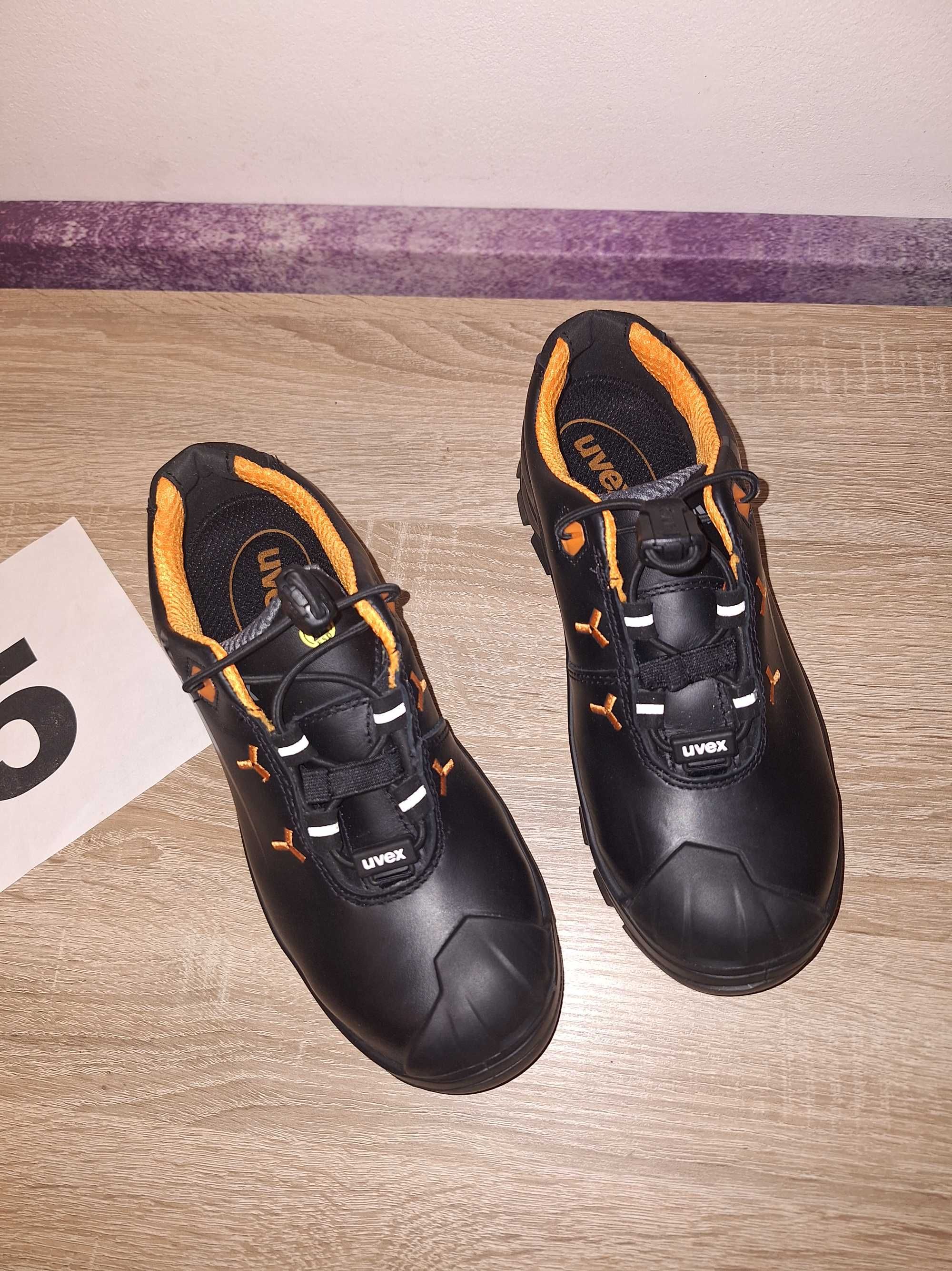pantofi uvex S3 35 piele noi