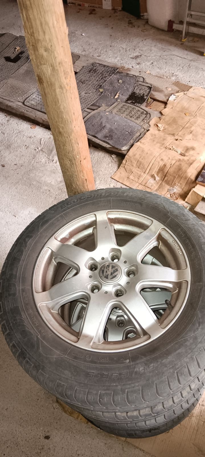 VW touran 1.6 газ/бензин