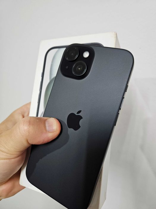 iPhone 15, 128 gb, neverlock, impecabil, la cutie.