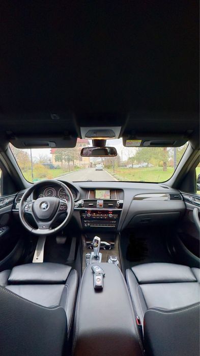 BMW X3 / F25 / M Paket / Facelift