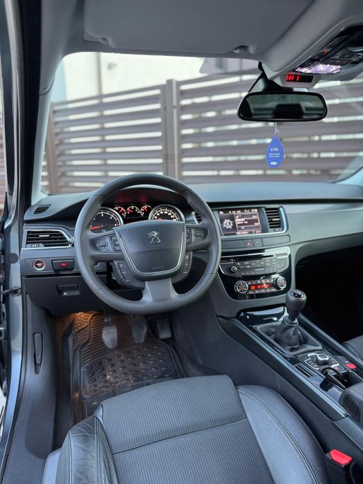 Peugeot 508 2.0 HDI 163 CP Keyless Semi-piele