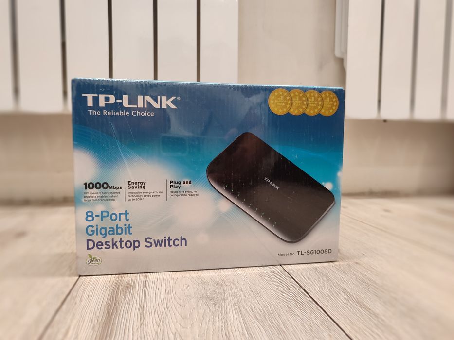 TP-LINK TL-SG1008D черный