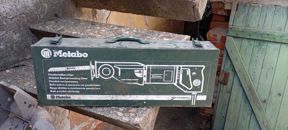 Саблен трион Metabo