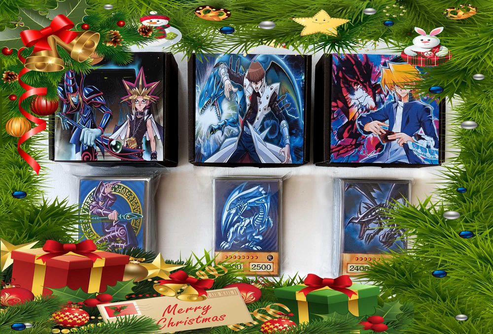 НАМАЛЕНИЕ - Yu-Gi-Oh! Комплект Юги + Кайба + Джоуи – Anime Style Decks