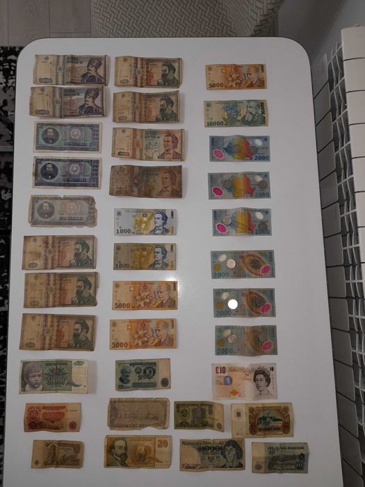 Vand Monede Bagnote din diferite tari