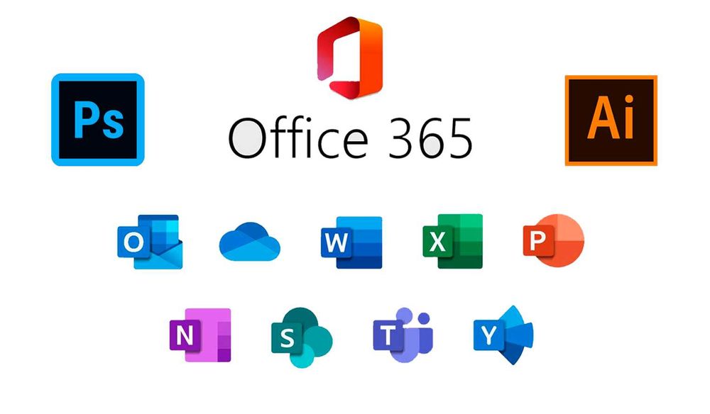 Установка Photoshop 2025, Illustrator 2025 и Office.