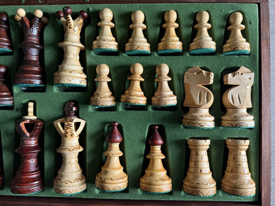 Joc de sah , impecabil