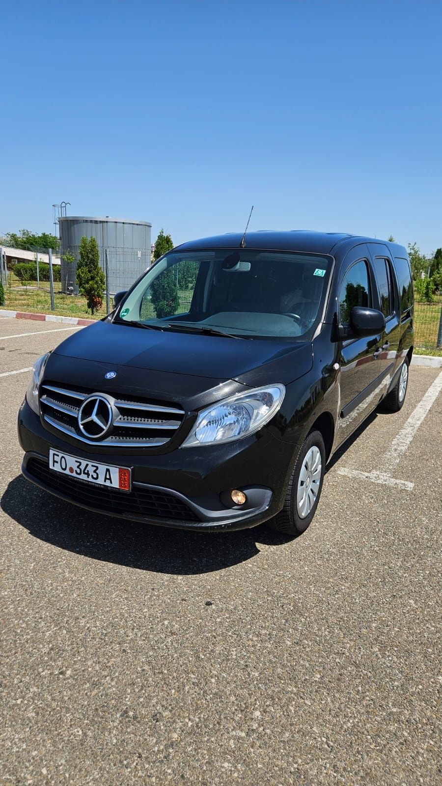 Mercedes Citan 111 CDI Extralung 7 locuri 1,5 diesel 110cp autoturism