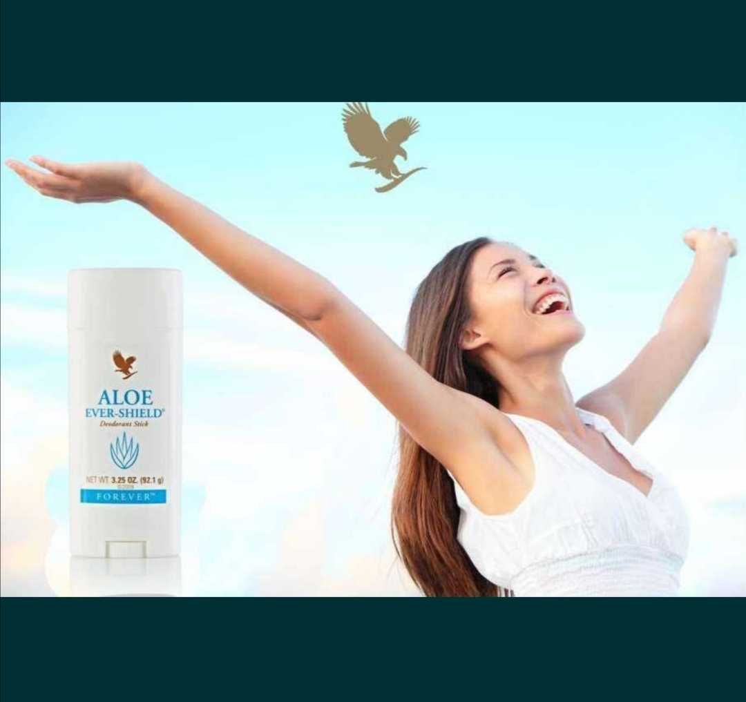 Aloe Ever-Shield Deodorant Stick
Сух алое дезодорант