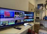Новый Самсунг Смарт Телевизор Андроид Отау Тв Юутуб с интернетом