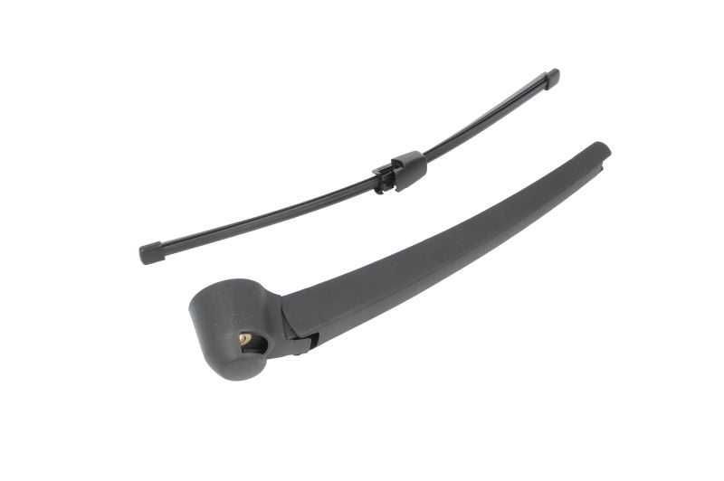 Cotiera auto Skoda Fabia II 2007-2014, negru, piele ecologica
