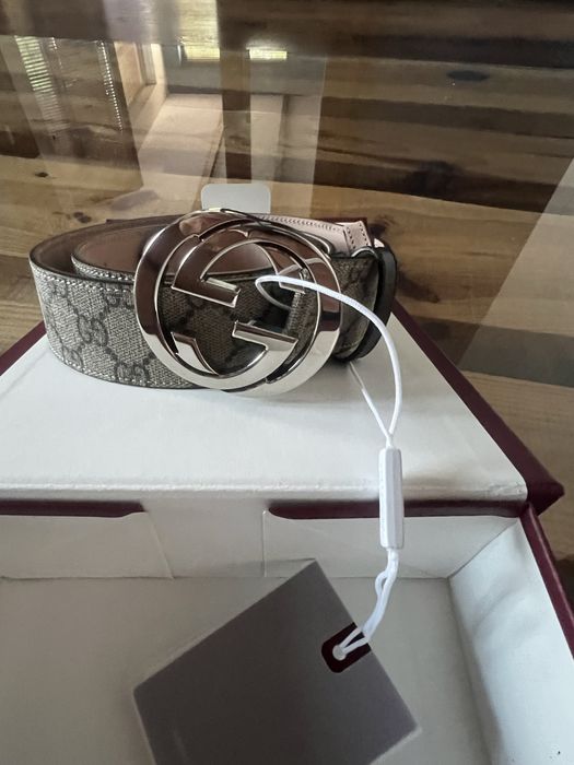 Gucci belt оригинален не е носен