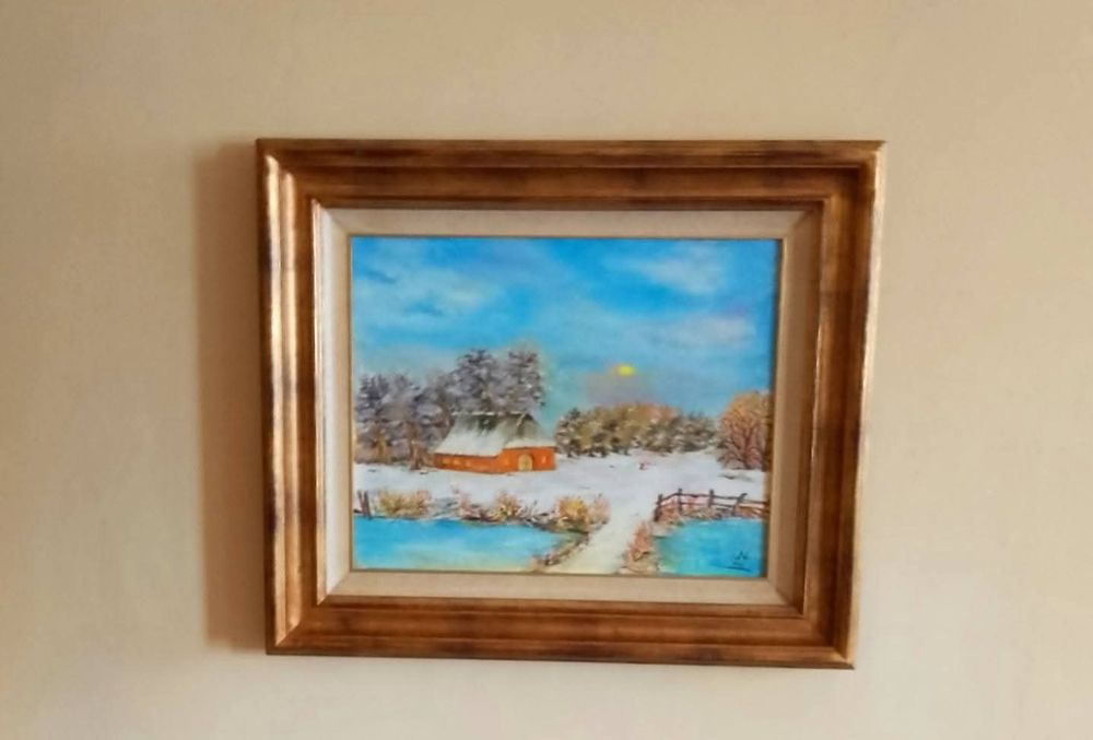 Великолепна маслена живопис