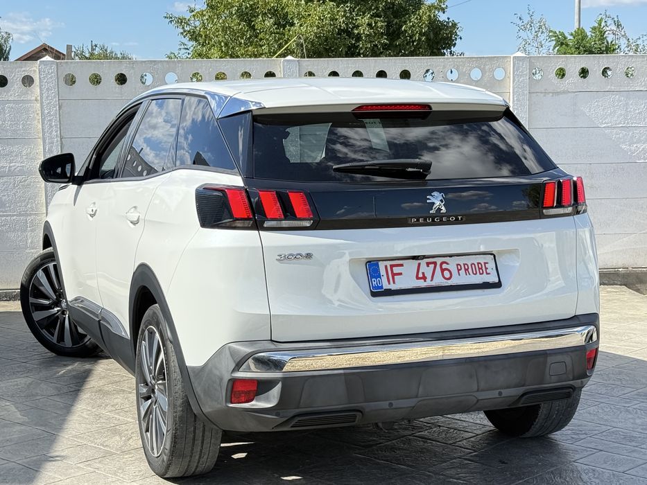 Peugeot 3008 Allure 2018 Euro 6 Garantie 24 luni si posibilitate Rate