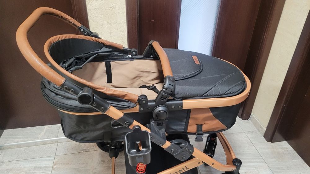 Бебешка количка 3в1