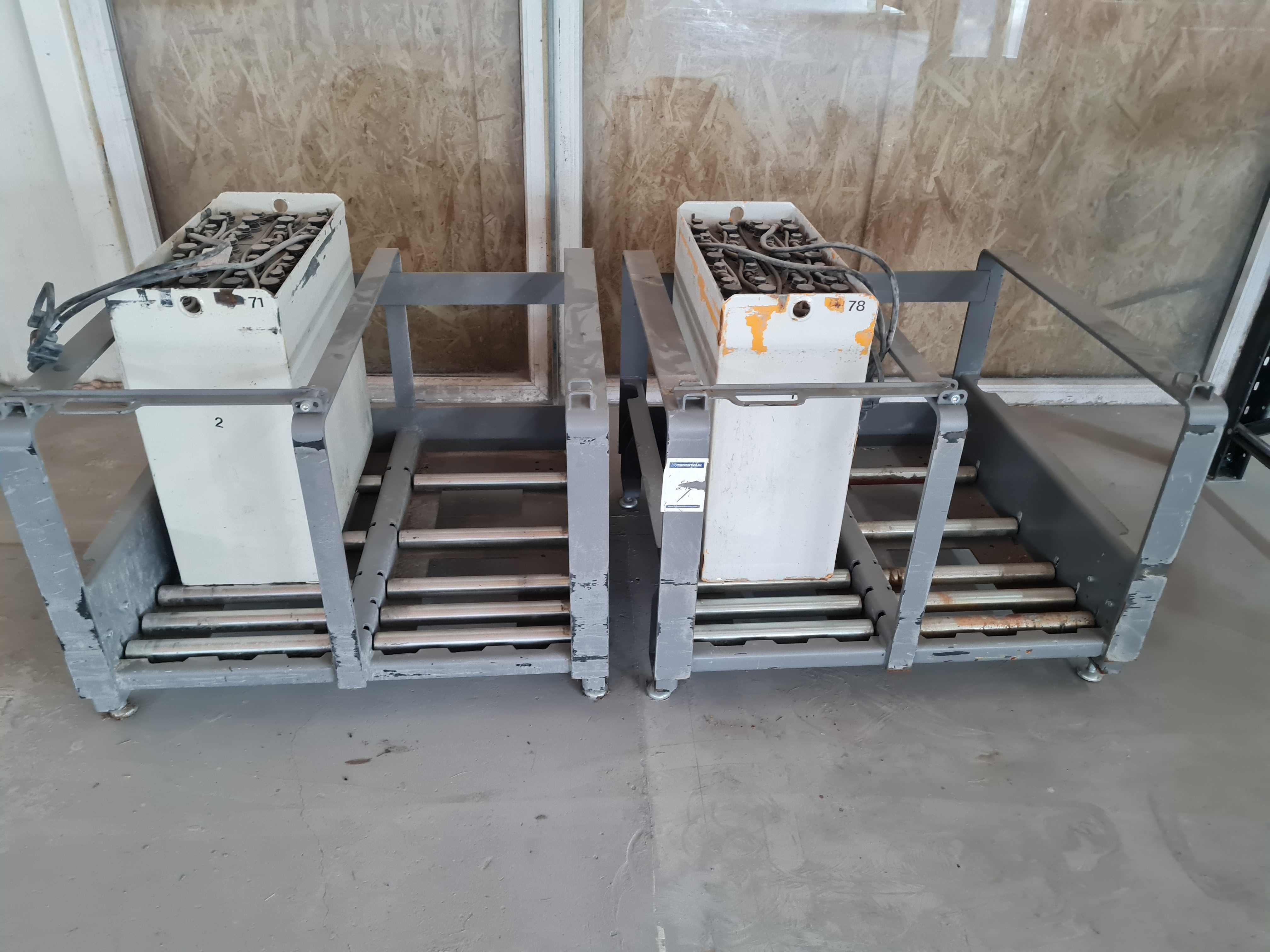 Baterie tractiune stivuitor, 24v 3 PzS 375