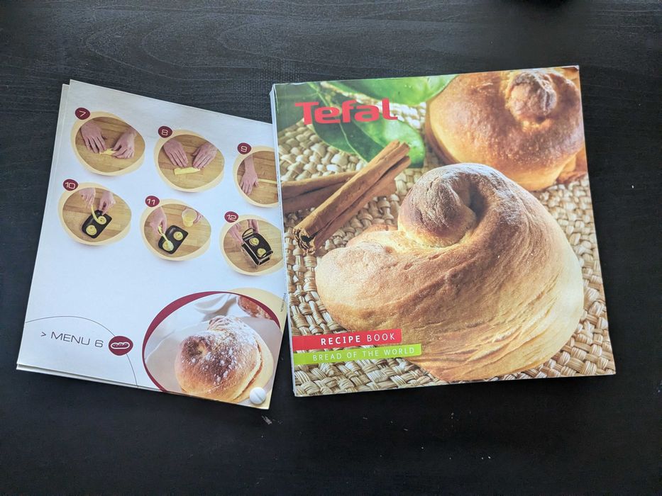 Пекарна за хляб Tefal Bread of the world