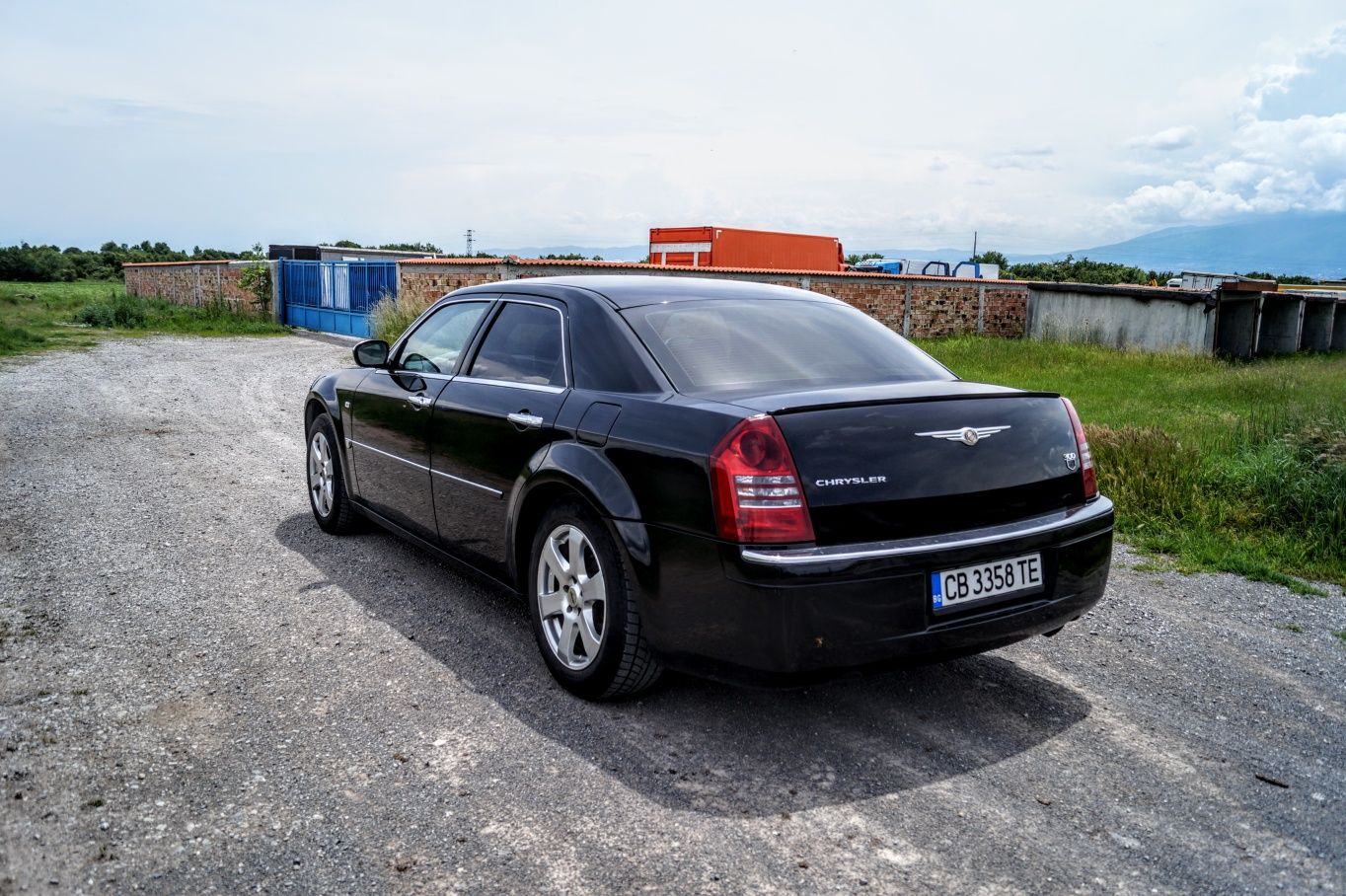 Chrysler 300c 3.5 V6 LPG