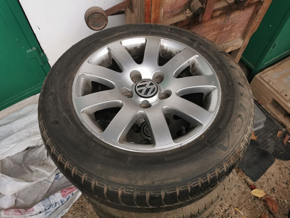 Jenti aluminiu R15 Volkswagen