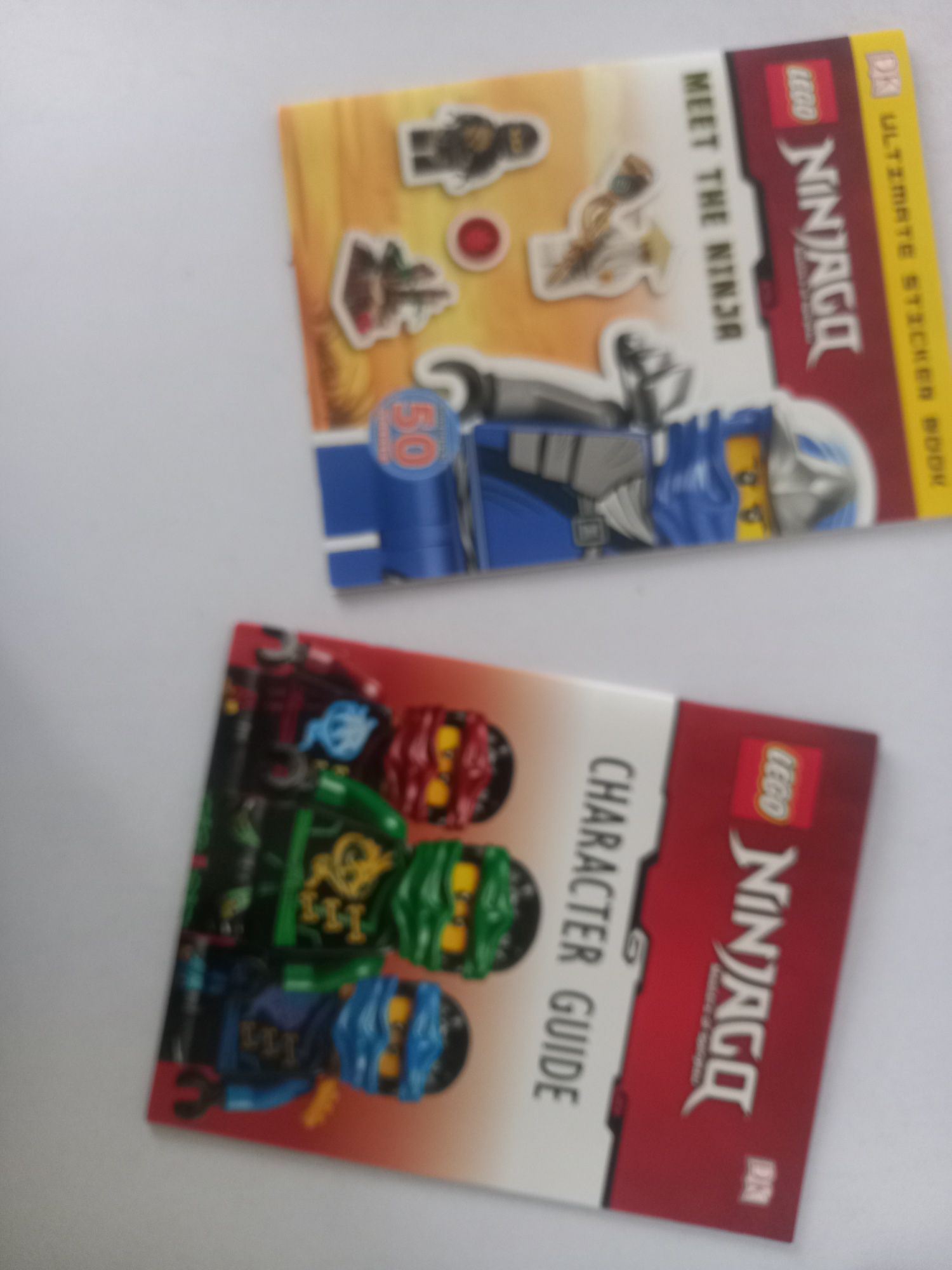 Lego ninjago cutia magica