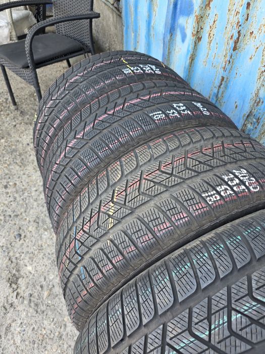 Anvelope Iarnă 235.55.18 PIRELLI An 2020 Set Complet 4 Bucăți