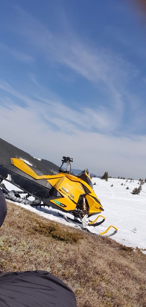 snowmobil skidoo 800 2009 50 editie