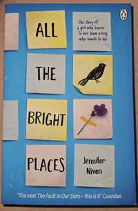 All the bright places carte in engleza