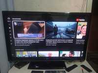 Смарт (smart) телевизор LG 106 см WiFi YouTube