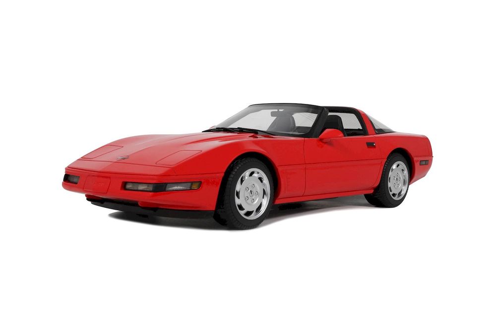 Chevrolet Corvette C4, Torch Red, 1995 1:18