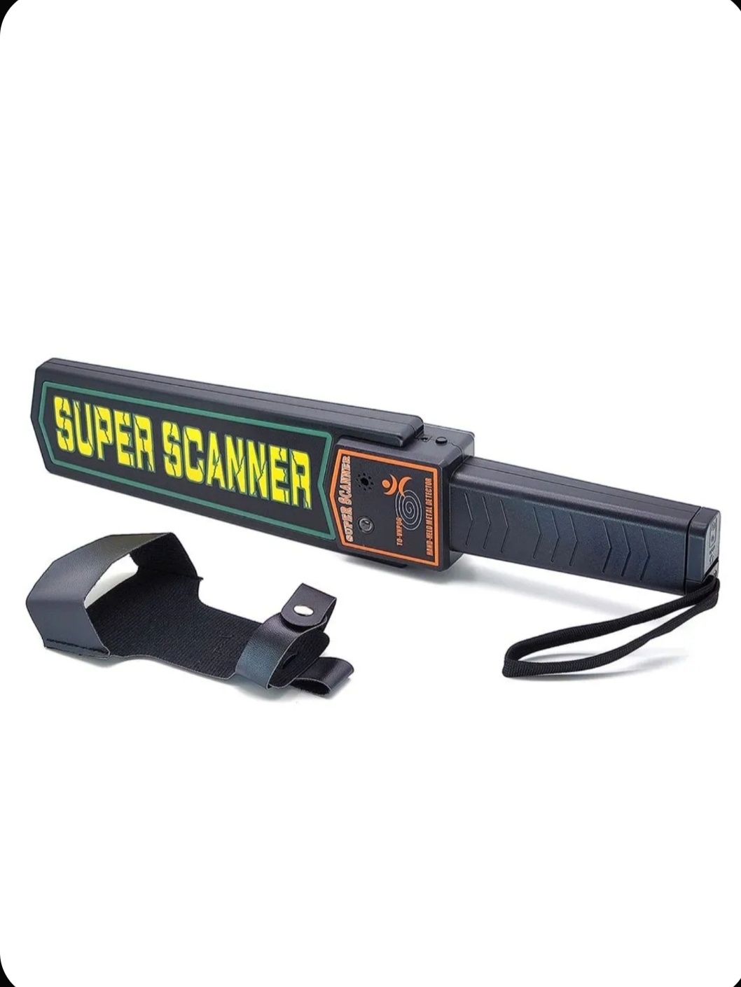 Металлоискатель ручной SUPER SCANNER