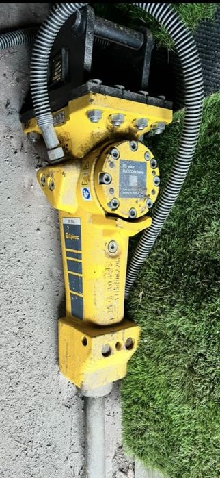 Хидравличен чук Epiroc SB