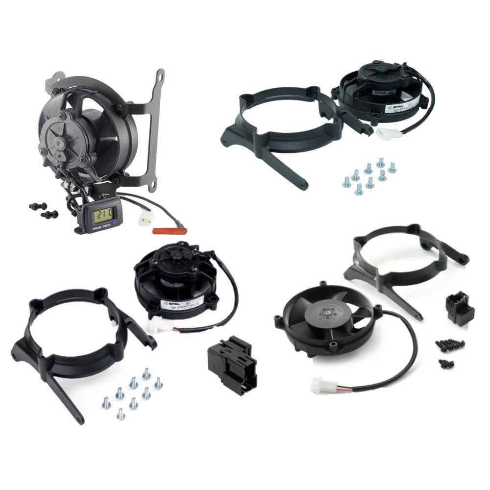Kit ventilator radiator KTM / Husqvarna / Gas Gas 2020-2024