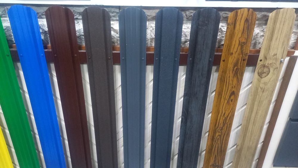 Штакетник  Евроштакетник  евротрапеция, европланка