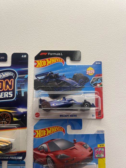 Hotwheels f1 whilliams racing 2025