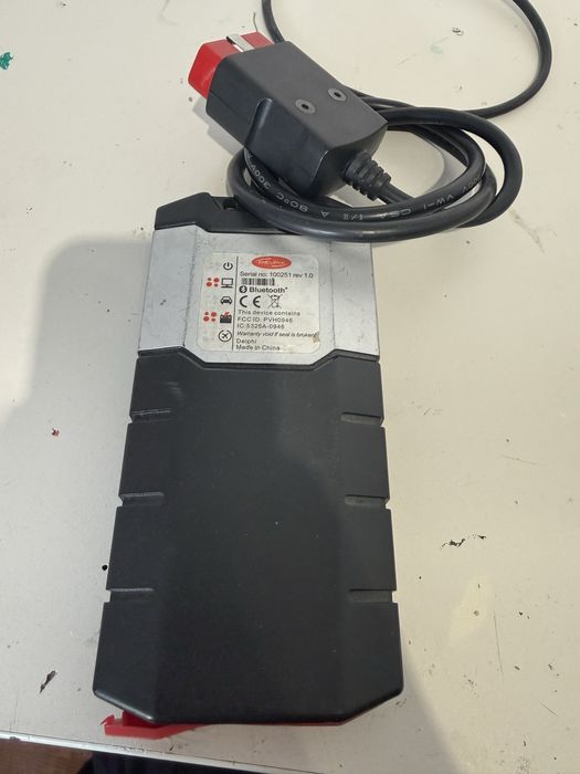 Автодисгностика Delphi