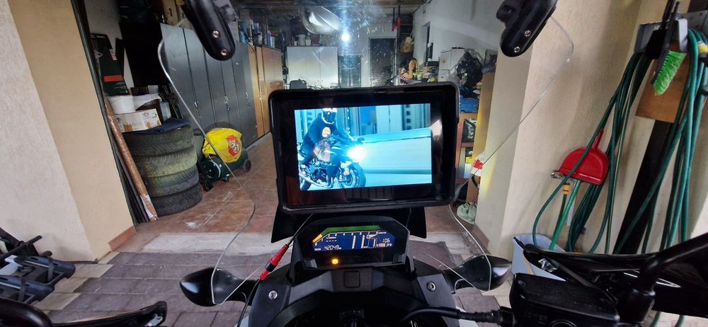 Honda NC 750 XD  DCT automata